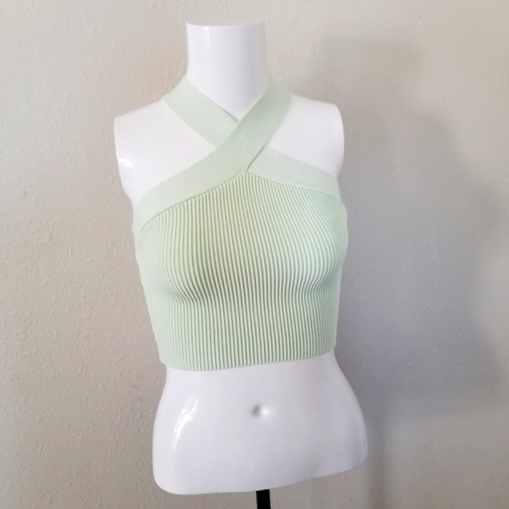 Aritzia Babaton Cross Neck